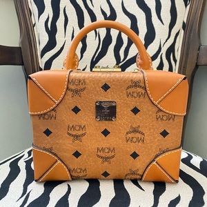MCM Soft Berlin Crossbody in Visetos